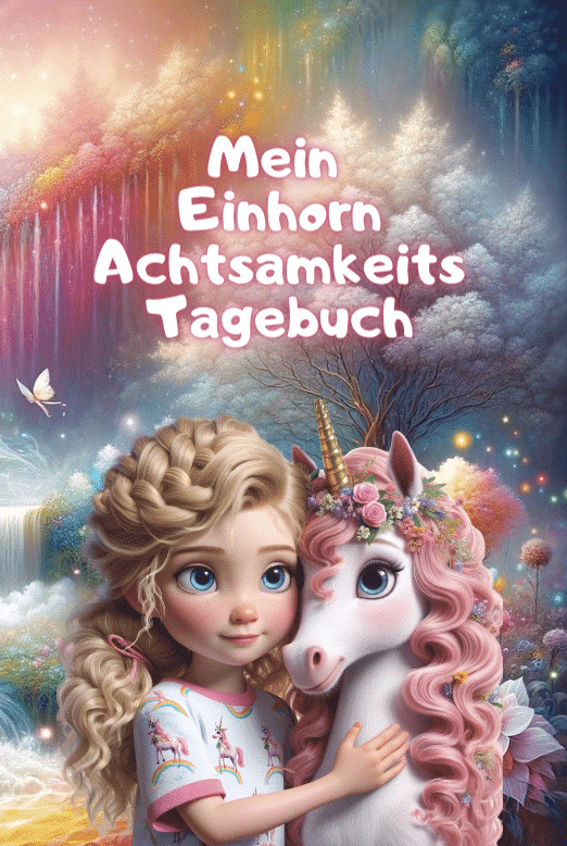 Ein Tagebuch für Mädchen, die die Achtsamjkeit lernen möchten