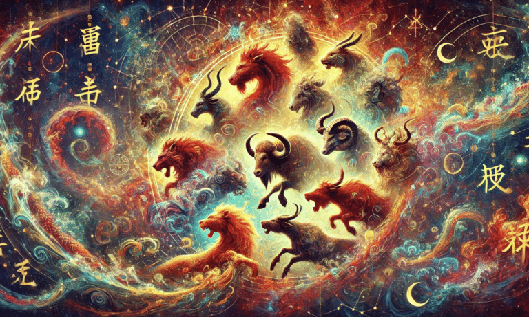 Chinesische Astrologie online bestellen