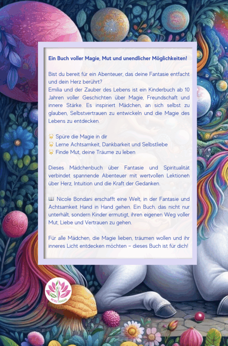 Kinderbuch für Mädchen ab 10 Jahren zum Thema Hochsensitivität