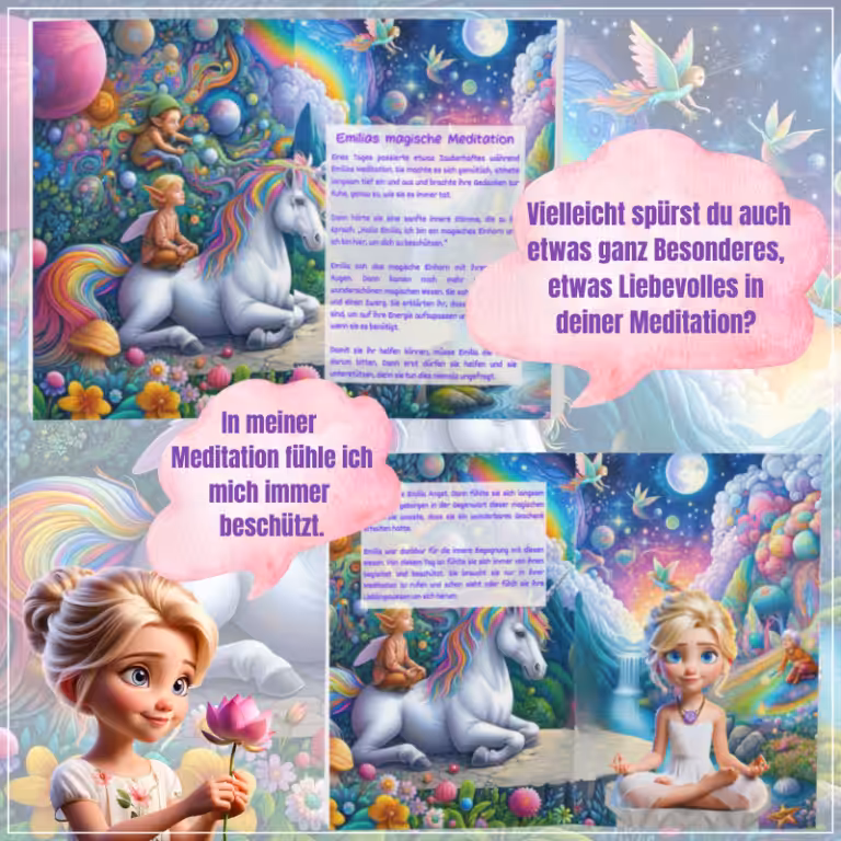 Meditation für Kinder spielerisch erklären