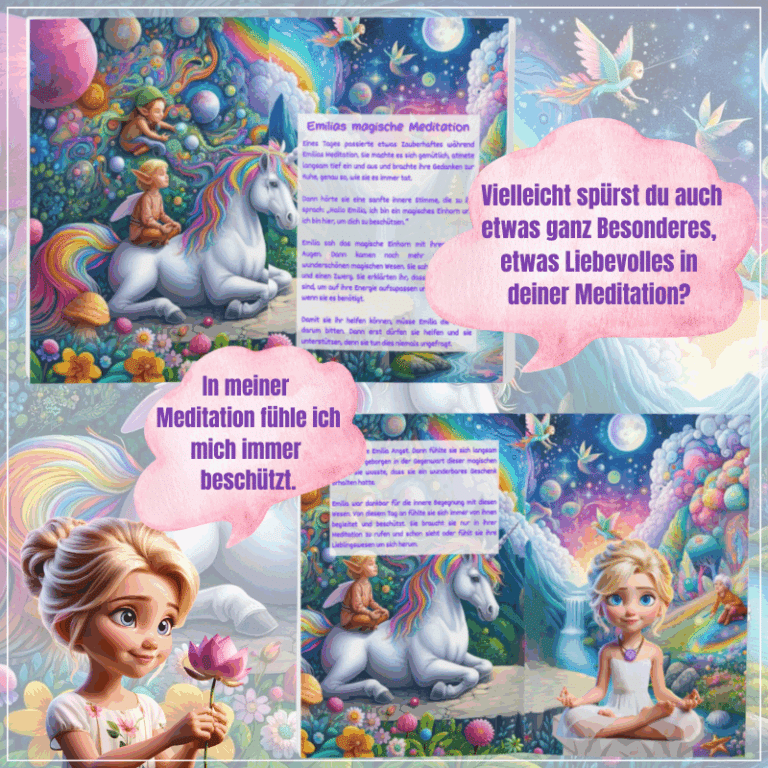 Meditation für Kinder spielerisch erklären