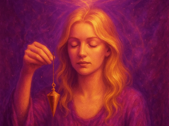 Pendeln lernen in einem online Workshop