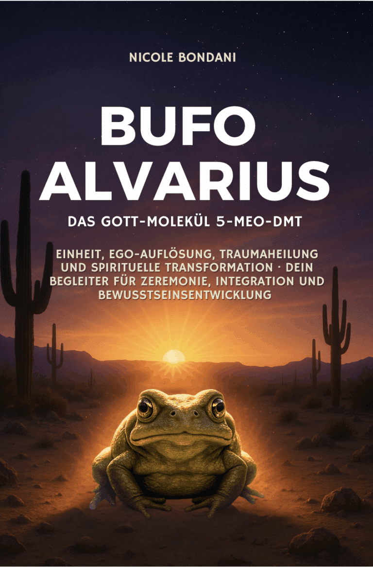 Bufo Alvarius – Das Gott-Molekül 5-MeO-DMT