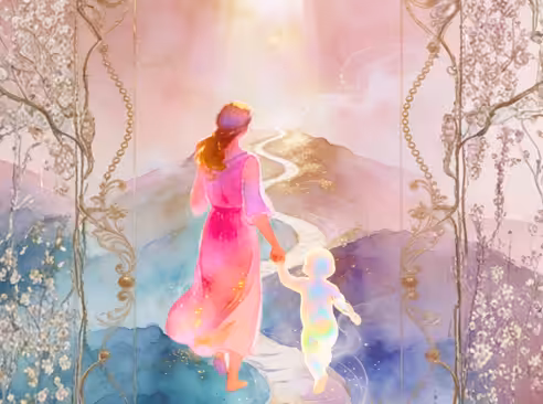 Ein Sternenkind loslassen können