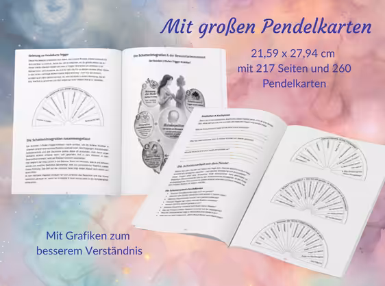Pendelbuch mit Pendelkarten