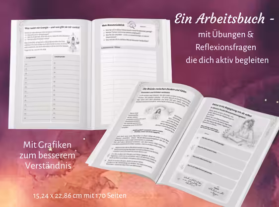 Als Medium mit dem Pendel zwischen den Welten - Das Tagebuch