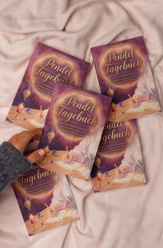 Pendel Tagebuch, Journal, Tagebuch Bewusstseinsentwicklung und Spiritualität