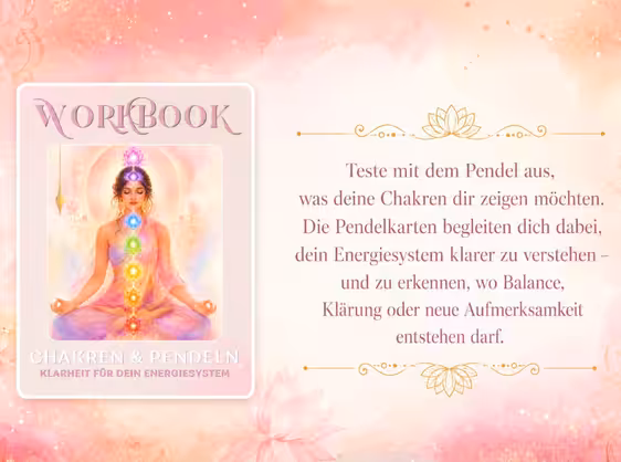 Wie kann ich meine Chakren austesten?