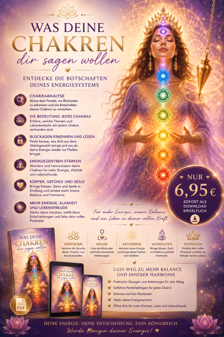 Was deine Chakren dir sagen wollen_ e-Book.