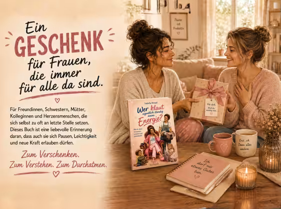 Buchgeschenk für meine erschöpfte Mutter