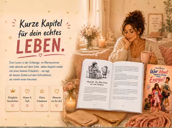 Ich habe keine Zeit für mich. Immer sind nur die anderen dran.