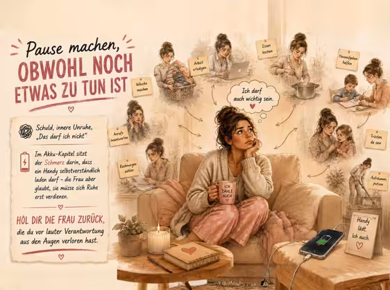 Darf ich als Mutter etwas für mich tun oder ist das egoistisch?