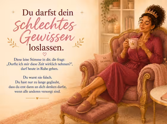 Darf ich als Mutter etwas für mich tun oder ist das egoistisch?