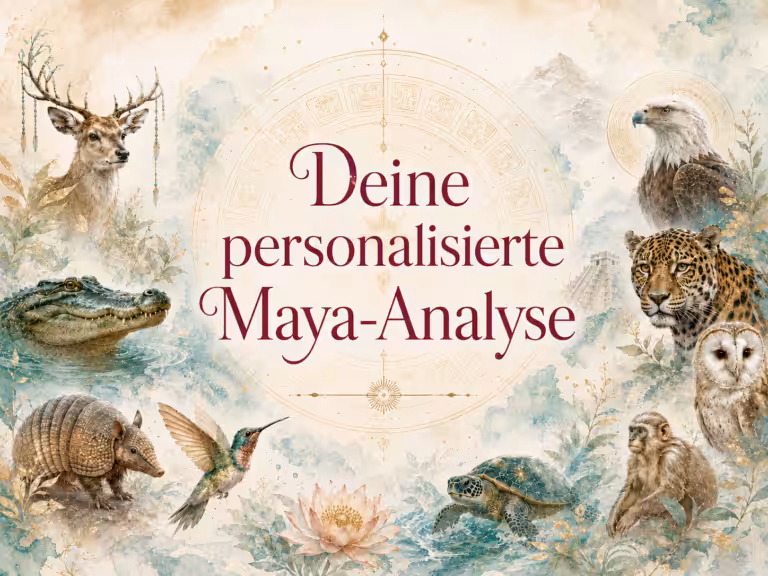 Deine personalisierte Maya Geburtsanalyse online bestellen und als PDF erhalten