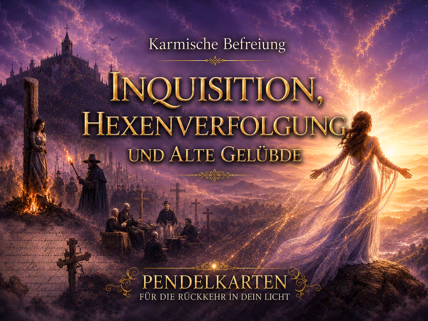 Karmische Befreiung aus Inquisition und Hexenverfolgung