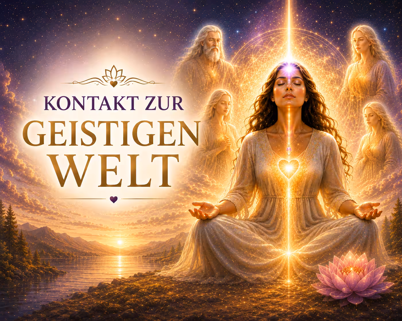 Meditation – Kontakt zur geistigen Welt