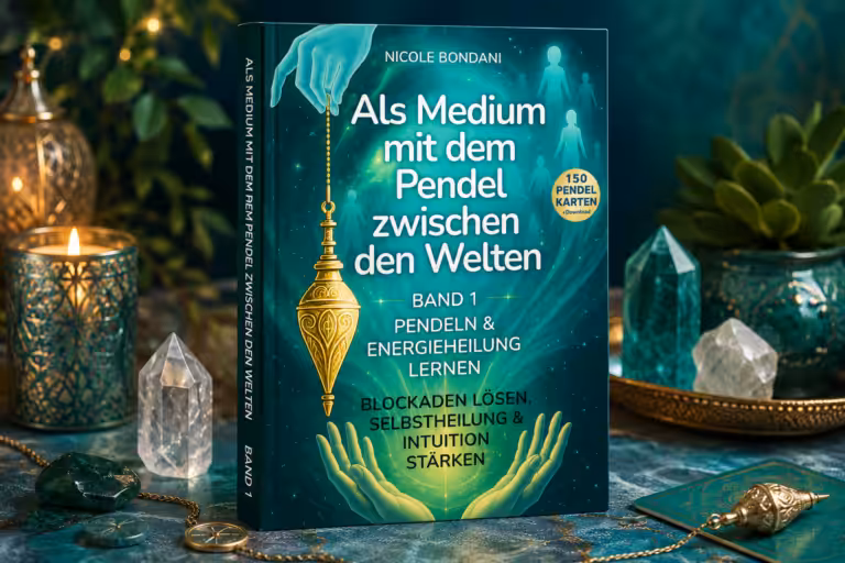 Buchcover: Pendeln und Energieheilung lernen von Nicole Bondani