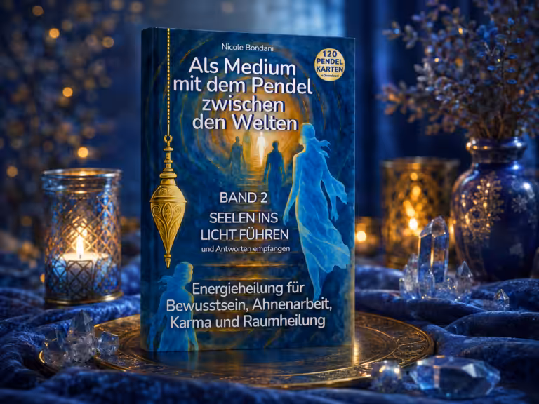 Buchcover: Seelen ins Licht f&uuml;hren mit dem Pendel von Nicole Bondani