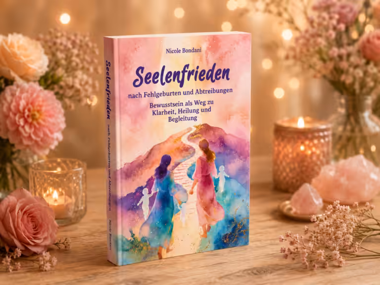 Buchcover: Trauer nach Fehlgeburt und Schwangerschaftsverlust von Nicole Bondani