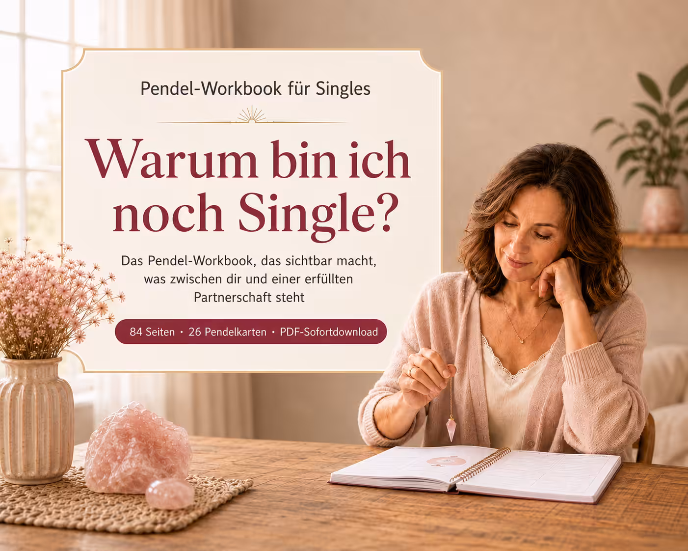 Warum bin ich noch Single? Pendel-Workbook