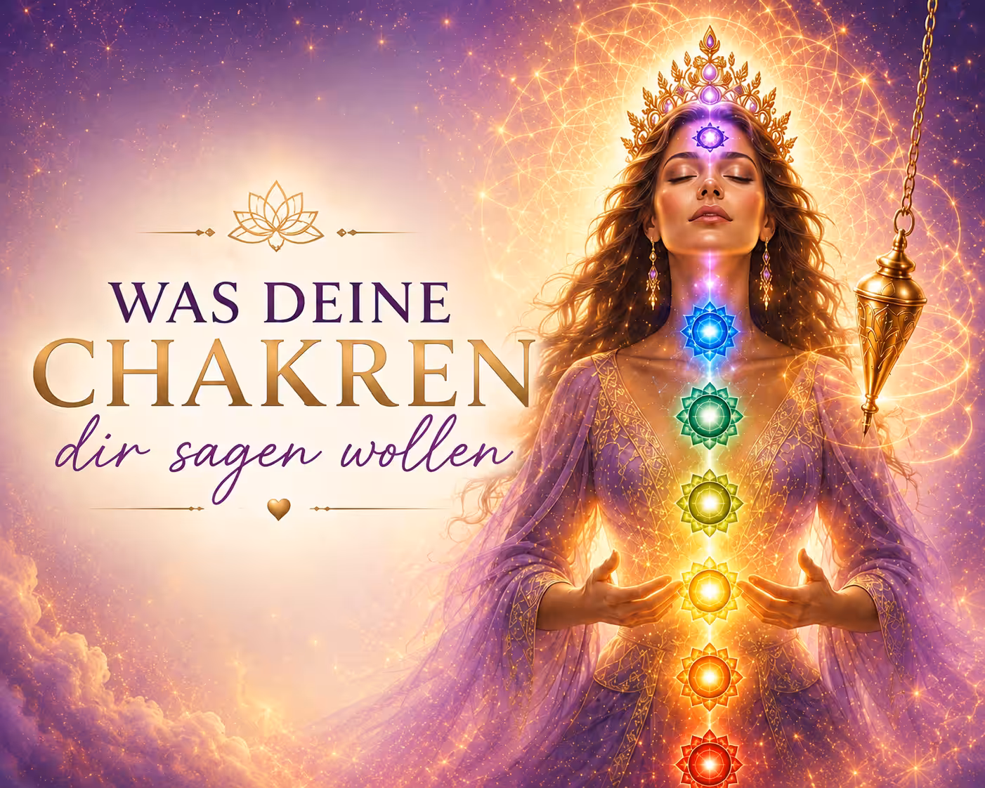 Was deine Chakren dir sagen wollen