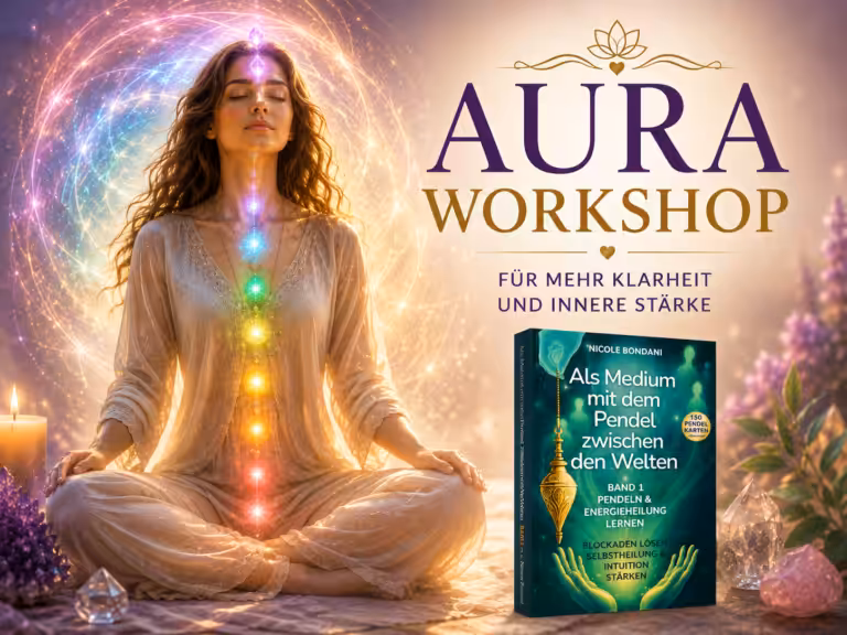 Aura-Workshop: die eigene Aura reinigen und aktivieren