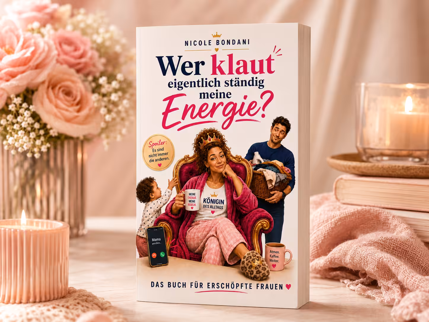 Cover: Wer klaut eigentlich ständig meine Energie?