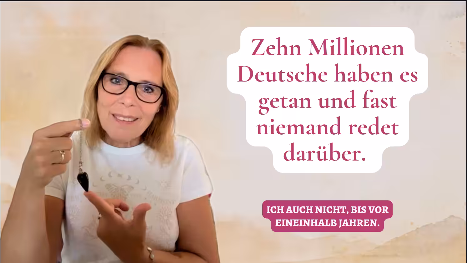 Video: Pendeln lernen und mit Pendelkarten arbeiten, kostenlose Anleitung von Nicole Bondani